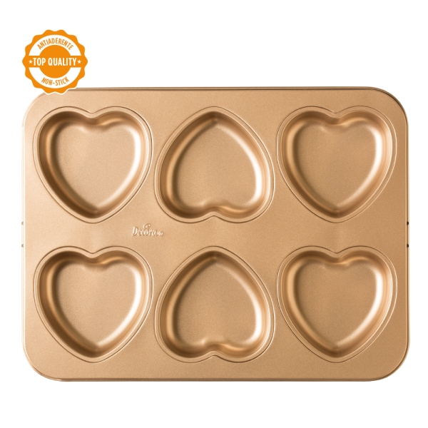 Baking Pan - Hearts
